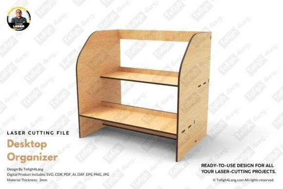 Diseno De Organizador De Escritorio Creativo Digital